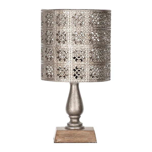 mini table lamp with shade