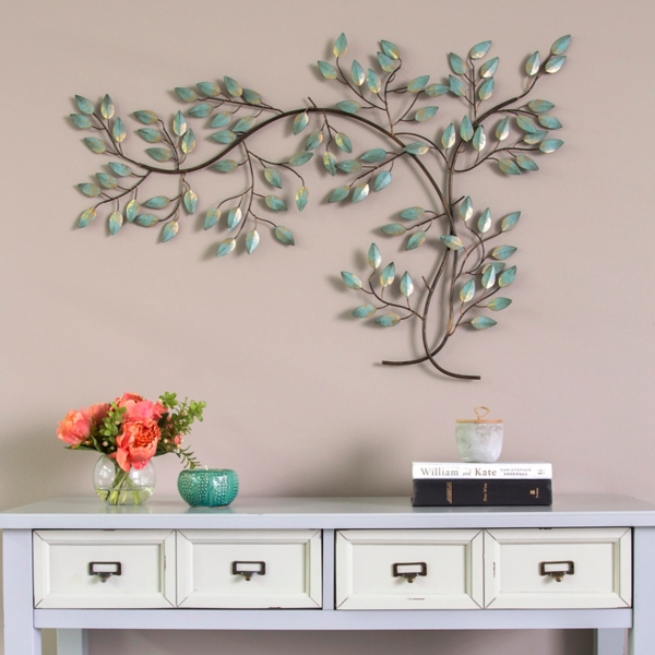 Patina Tree Branch Wall Plaque | Kirklands Home