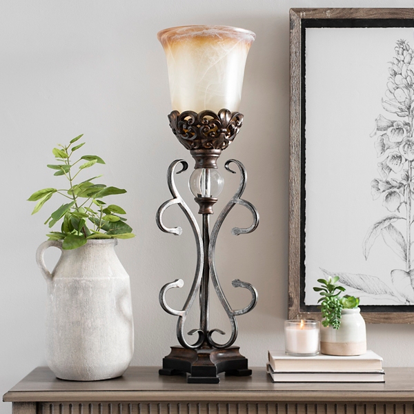 uplight table torchiere lamp