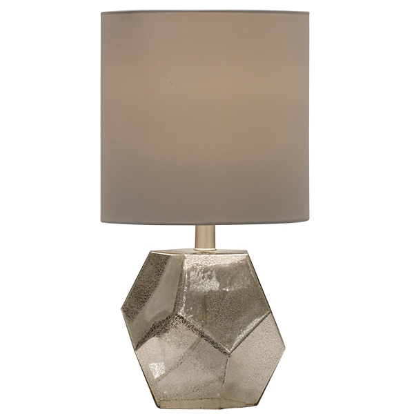 geometric table lamp