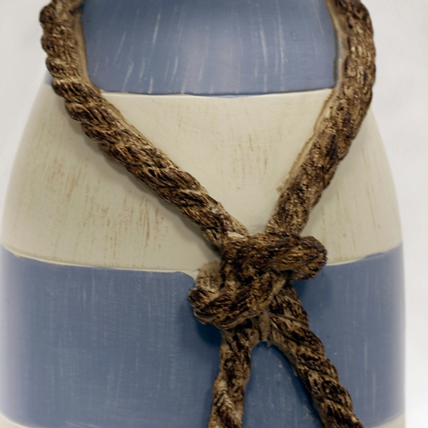 Anna Maria Blue Stripe Table Lamp