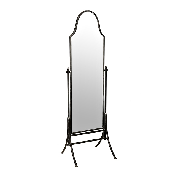 Joanna Black Arch Cheval Mirror Kirklands Home