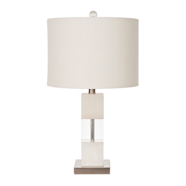 crystal effect table lamp