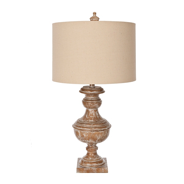cane table lamp