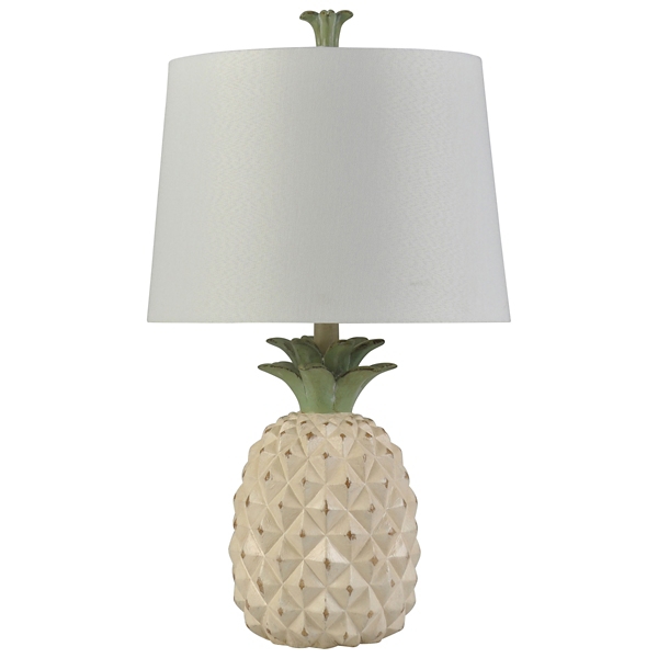 pineapple bedside lamp