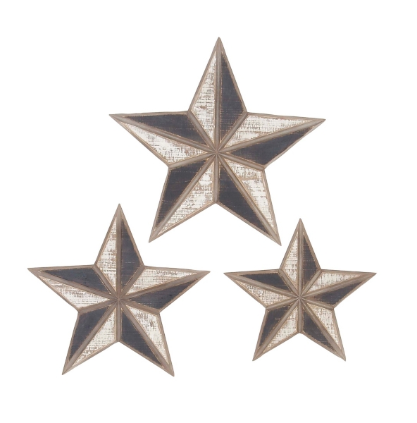 wooden star plaque