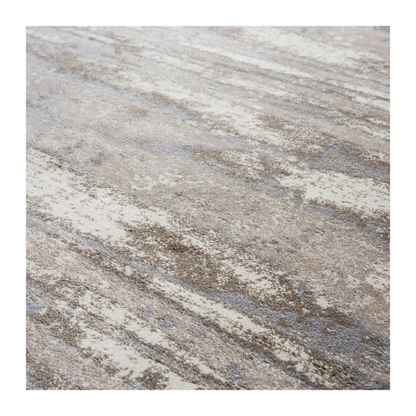 Beige Edward Abstract Area Rug, 8x10