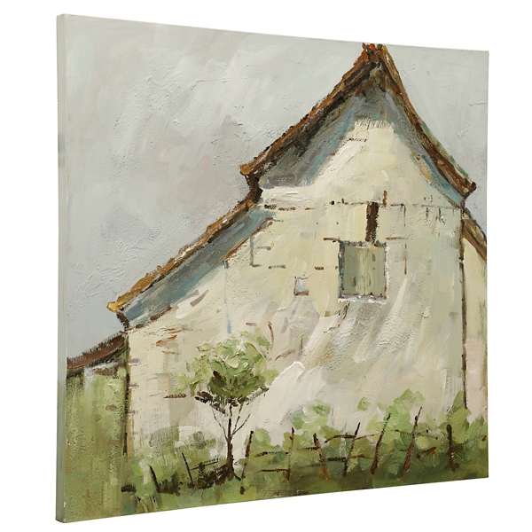 Vintage Farmhouse Hand Painted Canvas Art Print Kirklands