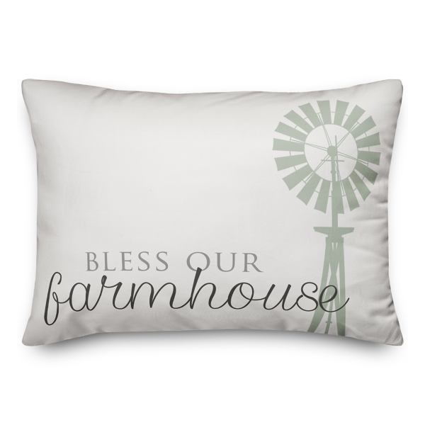 Bless Our Farmhouse Pillow