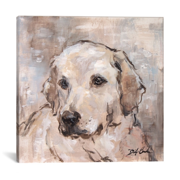 yellow lab wall art