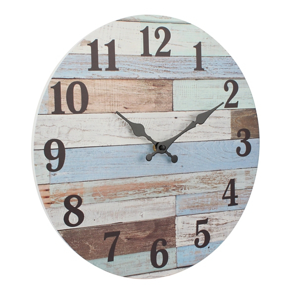 wooden wall clock design