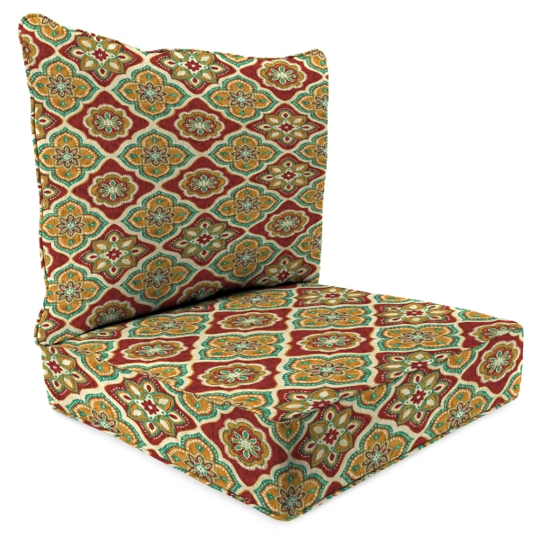 Adonis Jewel 2-pc. Outdoor Chair Cushion Set