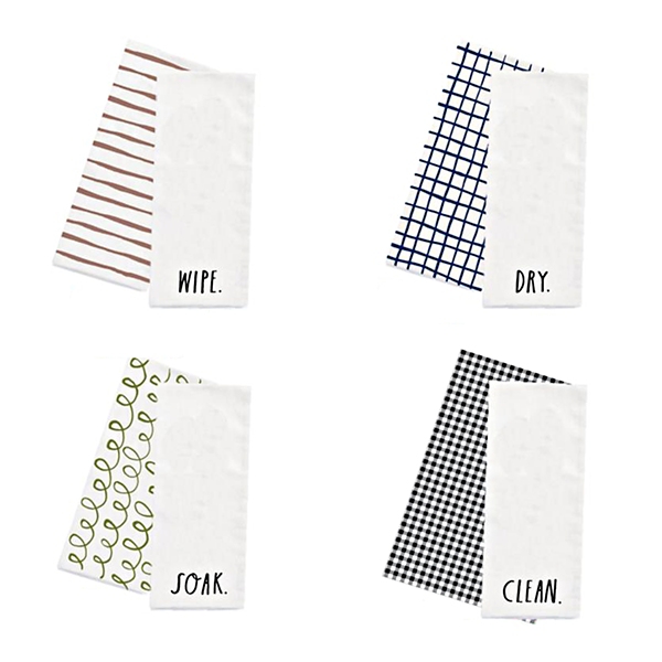 Rae Dunn Kitchen Towels & Dish Towels 