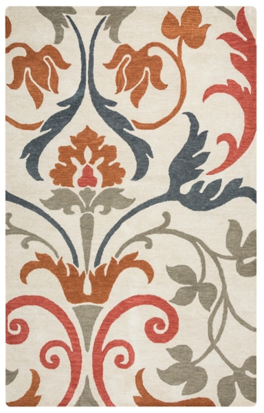 Multicolor Oversized Floral Area Rug 5x8 Kirklands