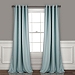 Blue Insulated Blackout Curtain Panel Set, 84 in.