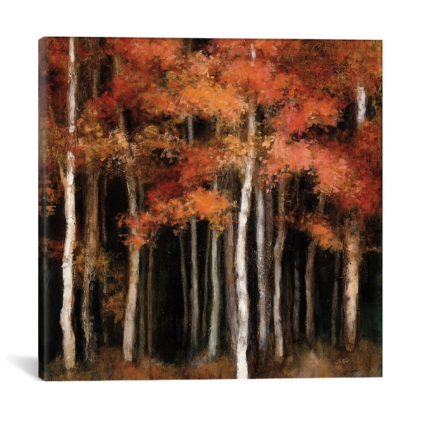 October Woods Canvas Art Print Kirklands