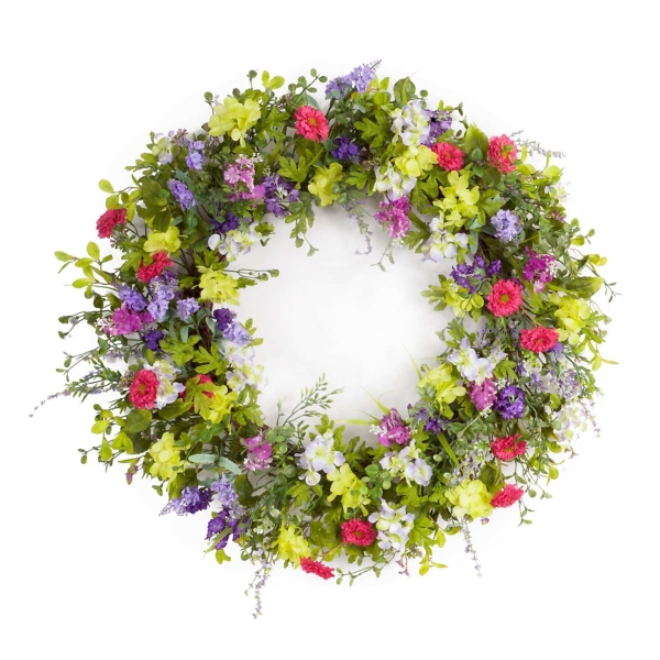 small flower wreath