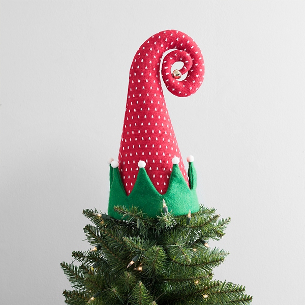 elf hat for christmas tree