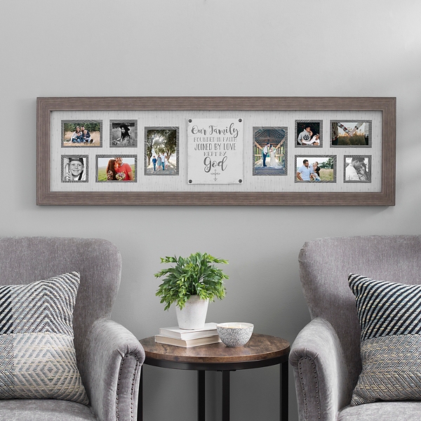 10 Photo Collage Frame For Wall 4x6 Picture Frame Collage With Family Decor  Collage Picture Frames For Wall Family Photo Frames For Home Living Room -  White - Temu