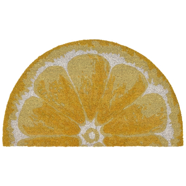 Lemon Slice Doormat Kirklands Home