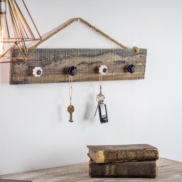 rustic hooks and knobs