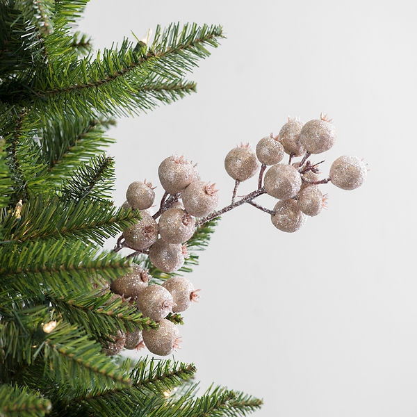 Champagne Pomegranate Branch Picks Set Of 2 Kirklands