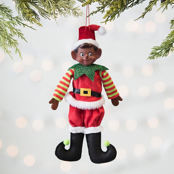 african american plush elves