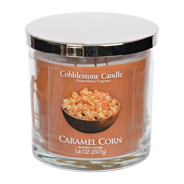 Container Candles Caramel Popcorn Candle Candles & Holders