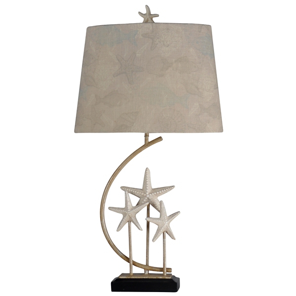 starfish table lamps