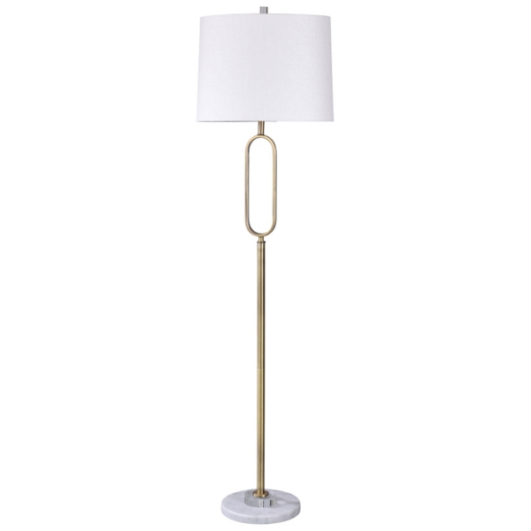 oval floor lamp