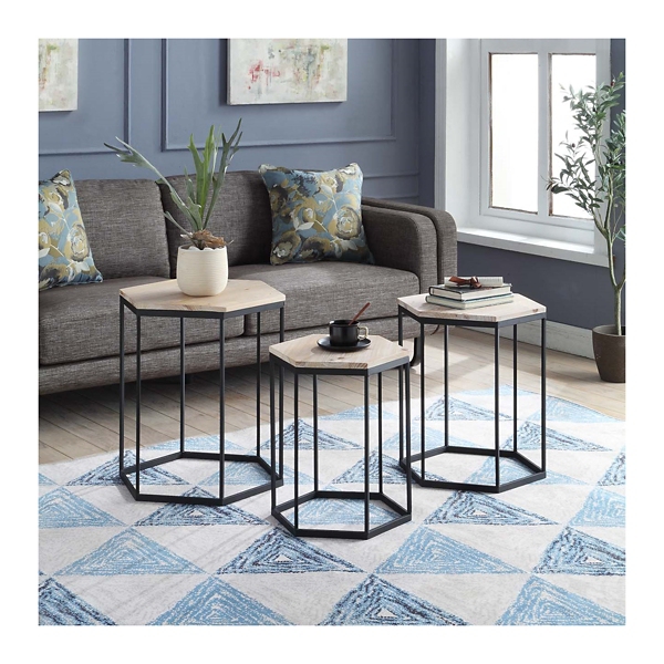 Accent Table Set - Gelombang Accent Table Set Dezign District - Get it as soon as mon, jul 26.