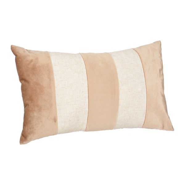 champagne color throw pillows
