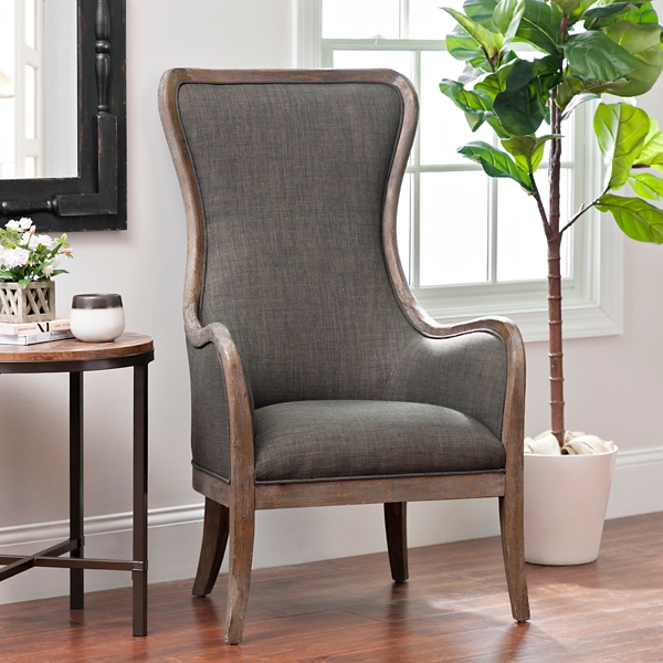 accent wingback chair        <h3 class=