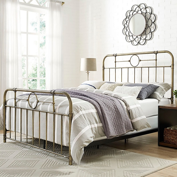 Bronze deals bed frame