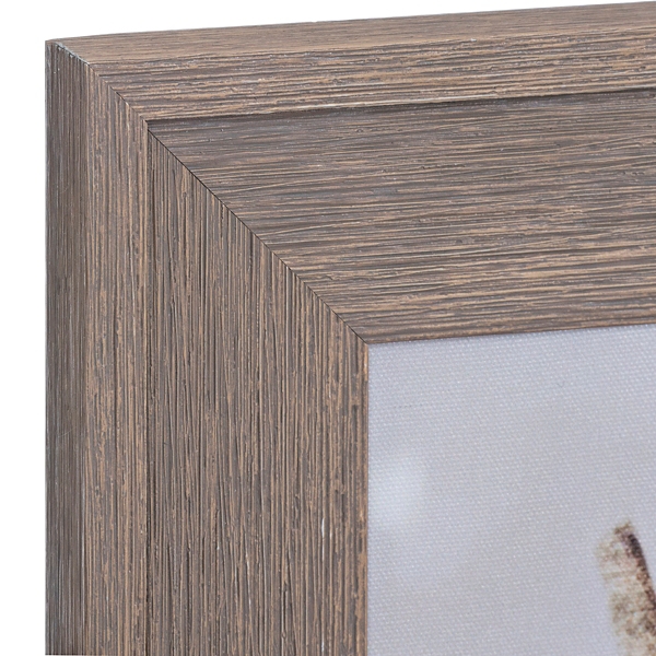 Pre-Lit Elmer the Moose Framed Canvas Art Print