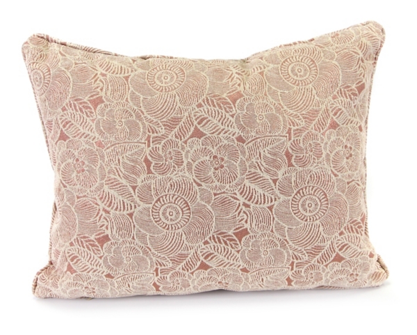 Rose Ashani Welted Accent Pillow