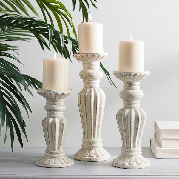 candles for candlestick holders