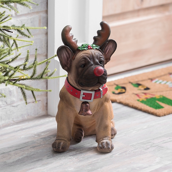 frenchie christmas decorations