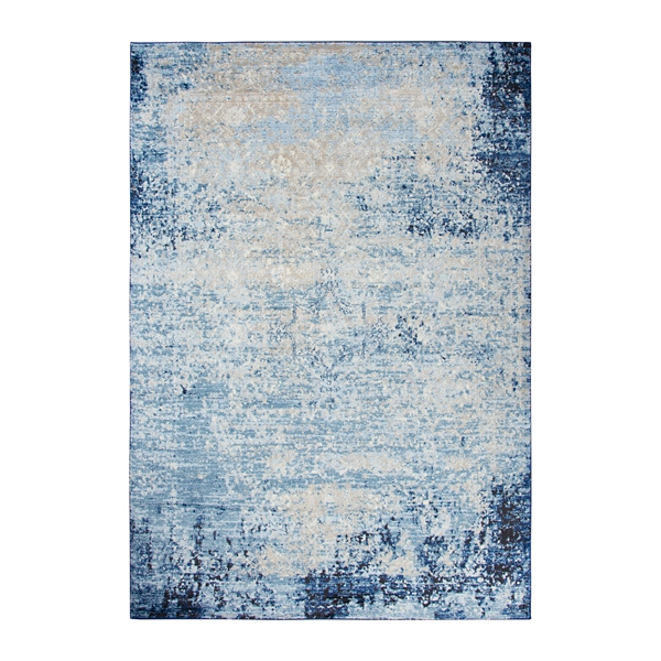 Blue Edward Overdyed Area Rug, 8x10 Kirklands Home