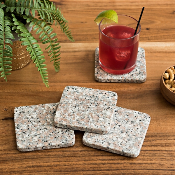 granite drink coasters