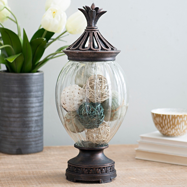 Pineapple Bliss Potpourri Jar Kirklands Home