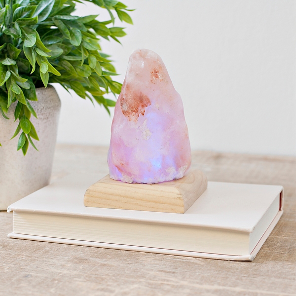 mini salt lamp for desk