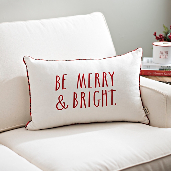 Rae Dunn Inspired Christmas Cushion Cover, Modern Farmhouse Christmas  Pillows, Decorative Pillows for Couch, Believe Throw Pillow 