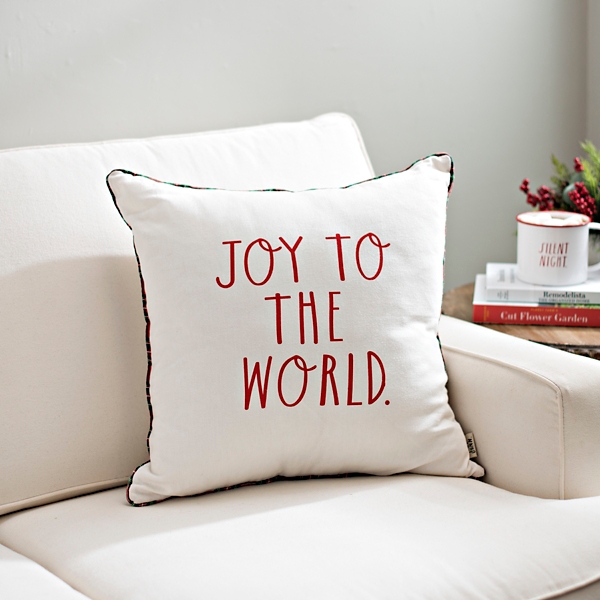 Rae dunn christmas pillows new arrivals