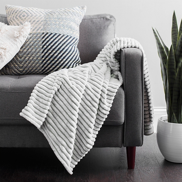 Moss Textured Kipling Throw Kirklands Home