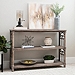 Arch Sides Cathedral Console Table