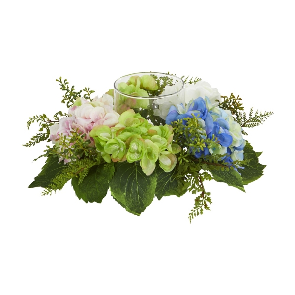 Hydrangea Candle Centerpiece Kirklands Home