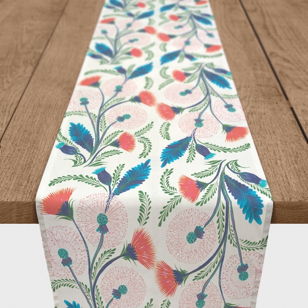 Colorful Wildflowers Table Runner Kirklands Home
