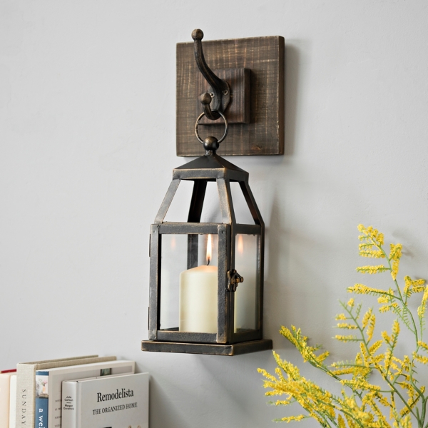 hanging lantern decor