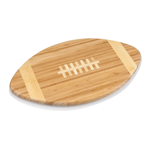 Bamboo Football Cutting Board